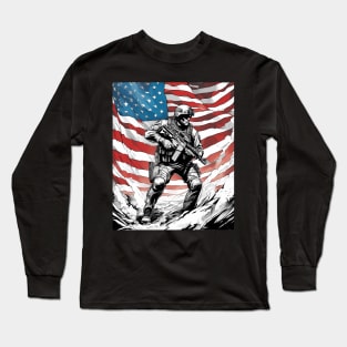 Green Berets Long Sleeve T-Shirt